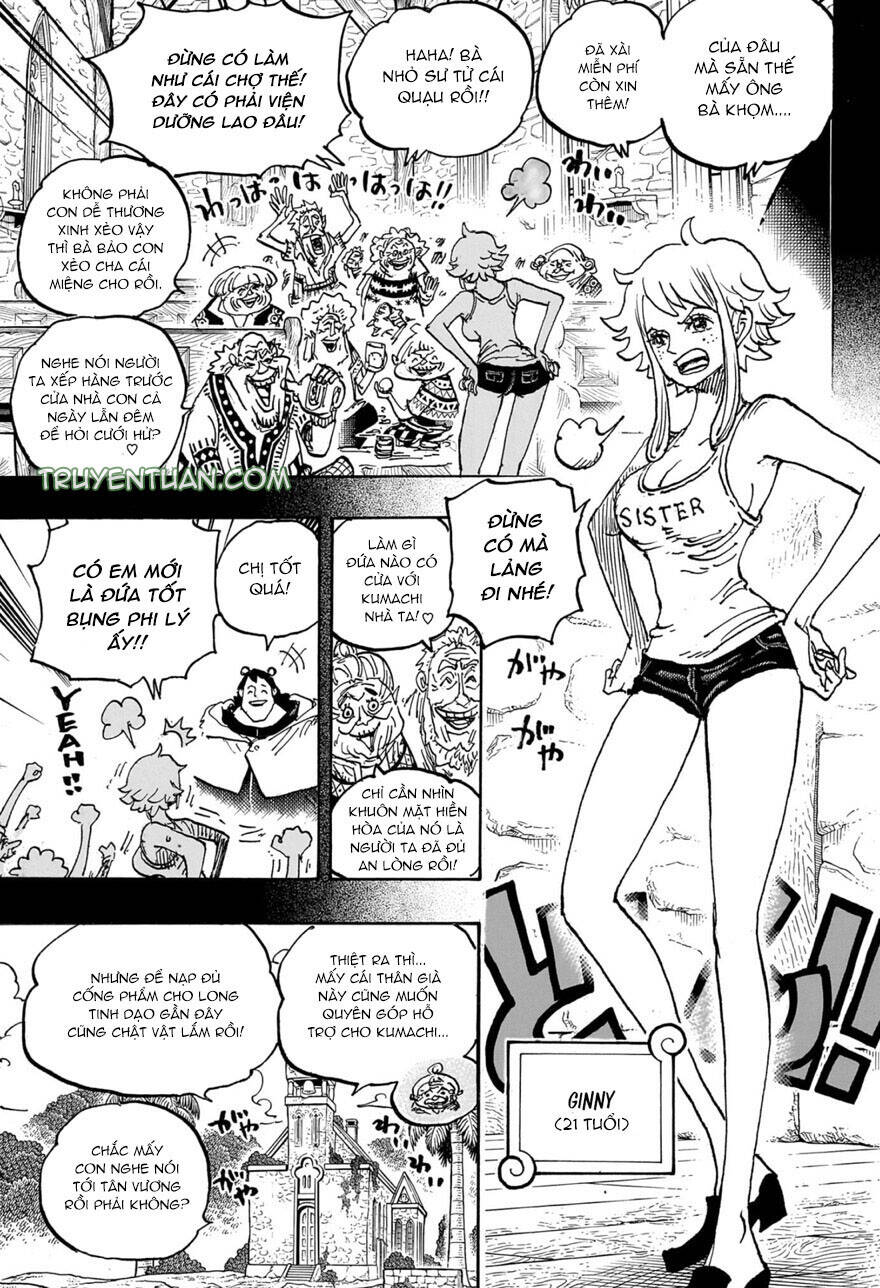 One Piece Chapter 1097 - Trang 2