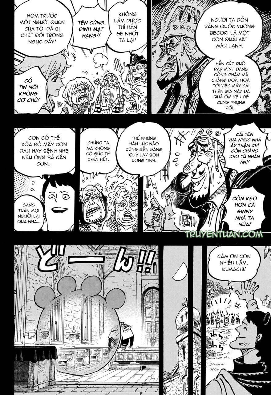 One Piece Chapter 1097 - Trang 2