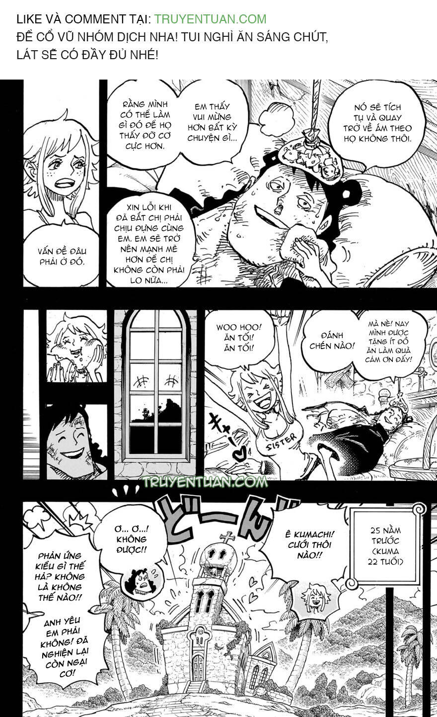 One Piece Chapter 1097 - Trang 2