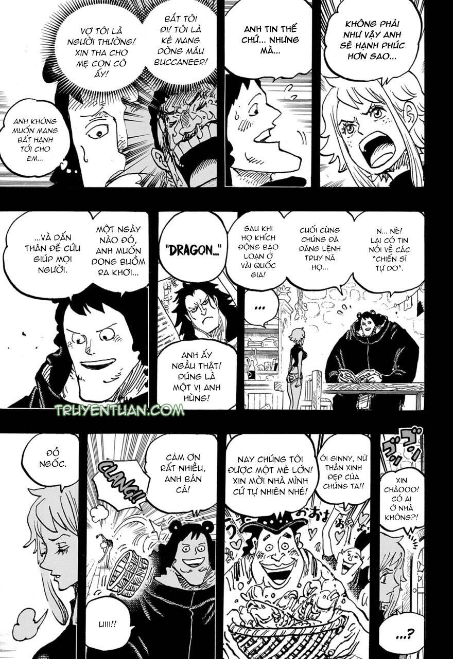 One Piece Chapter 1097 - Trang 2