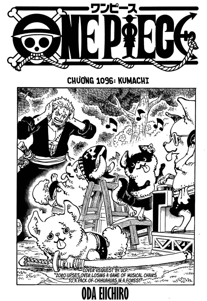 One Piece Chapter 1096 - Trang 2