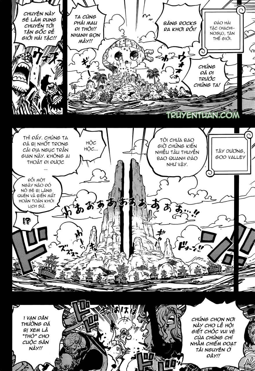 One Piece Chapter 1096 - Trang 2