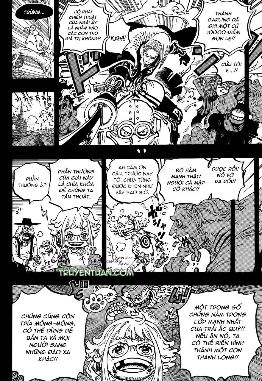 One Piece Chapter 1096 - Trang 2