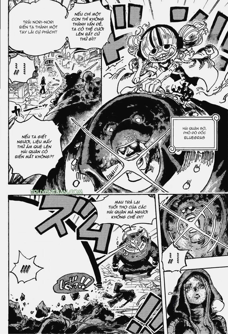 One Piece Chapter 1094 - Trang 2