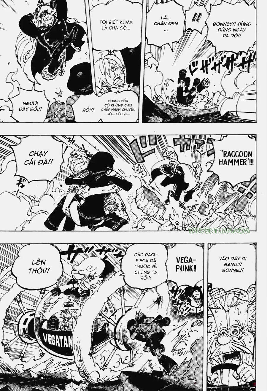 One Piece Chapter 1094 - Trang 2