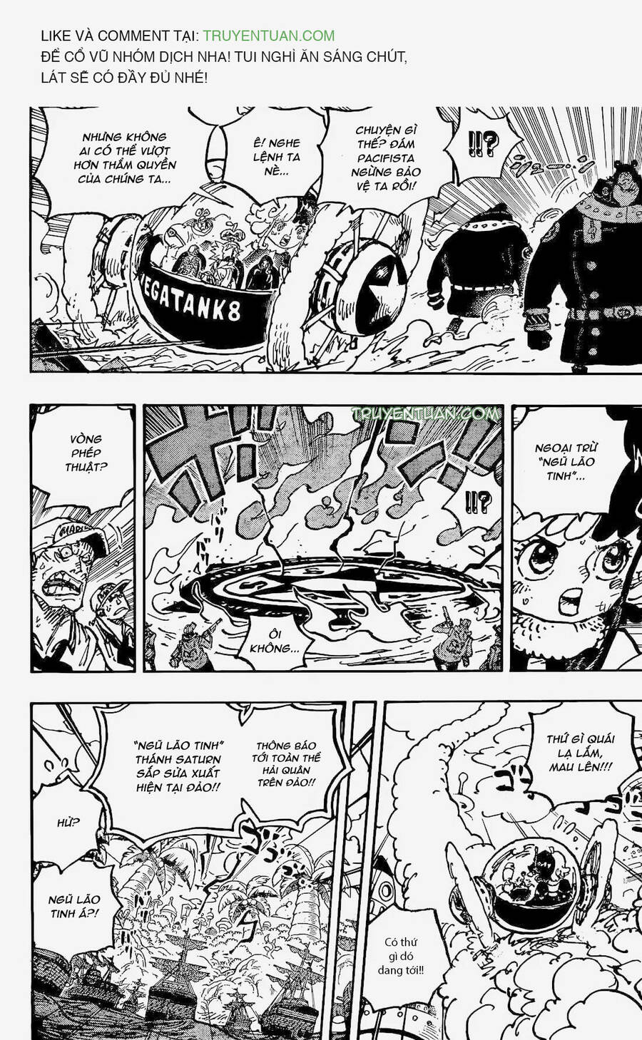 One Piece Chapter 1094 - Trang 2