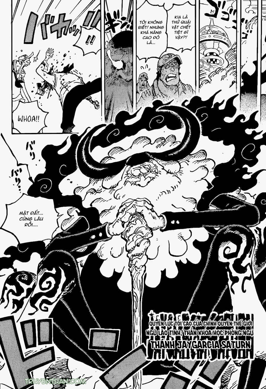 One Piece Chapter 1094 - Trang 2