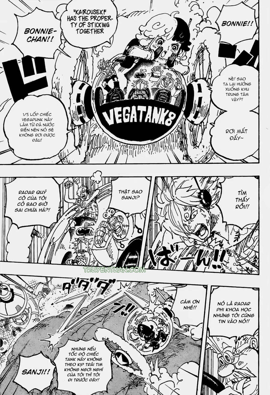 One Piece Chapter 1094 - Trang 2