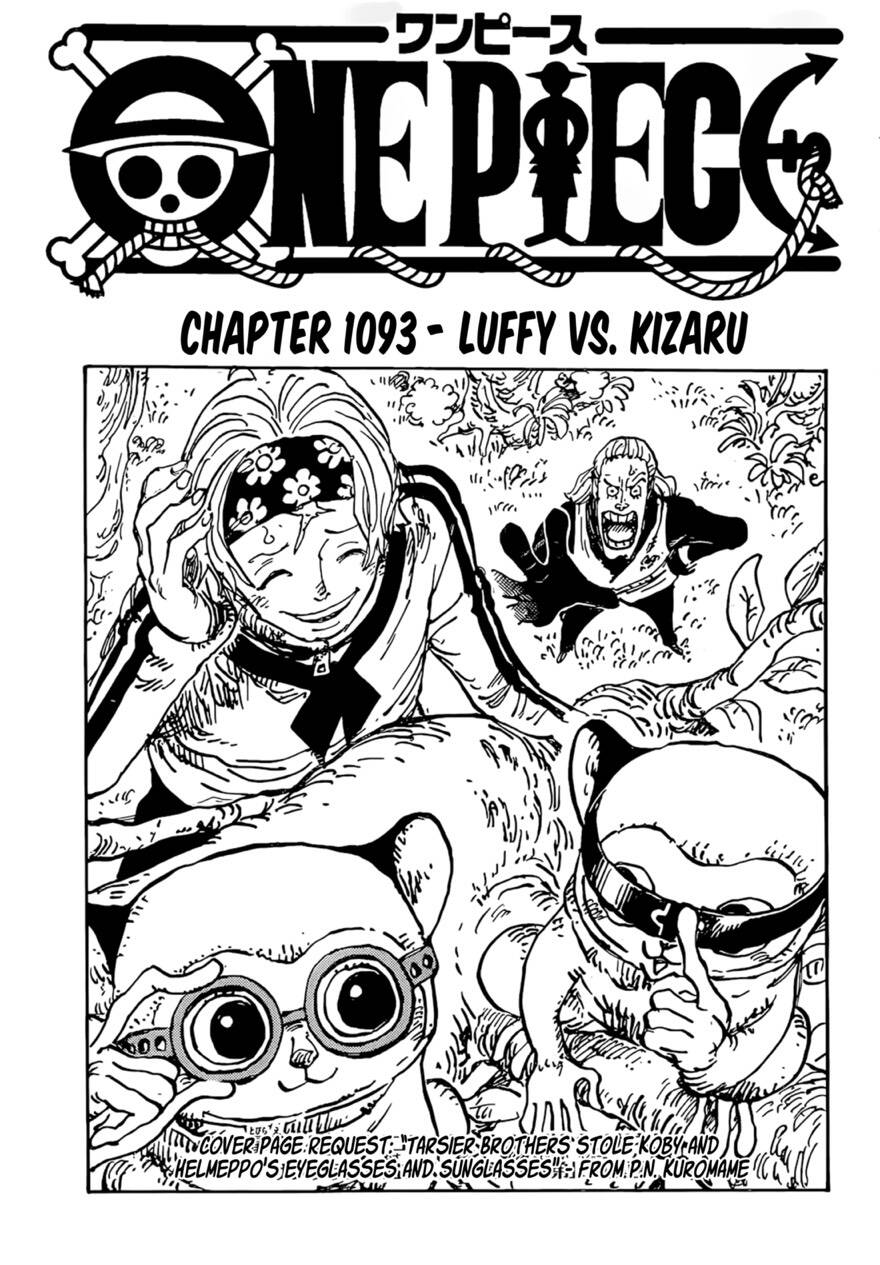 One Piece Chapter 1093 - Trang 2