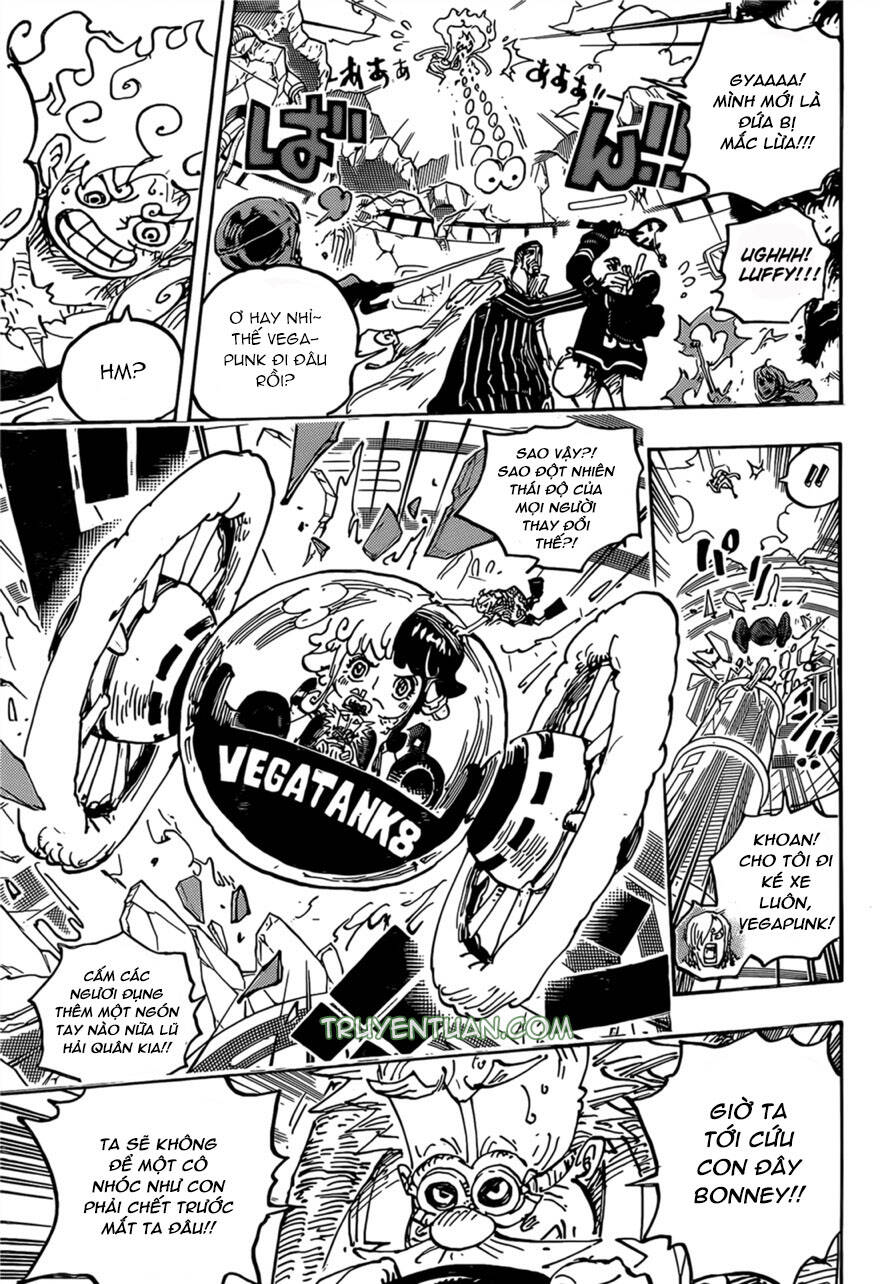 One Piece Chapter 1093 - Trang 2