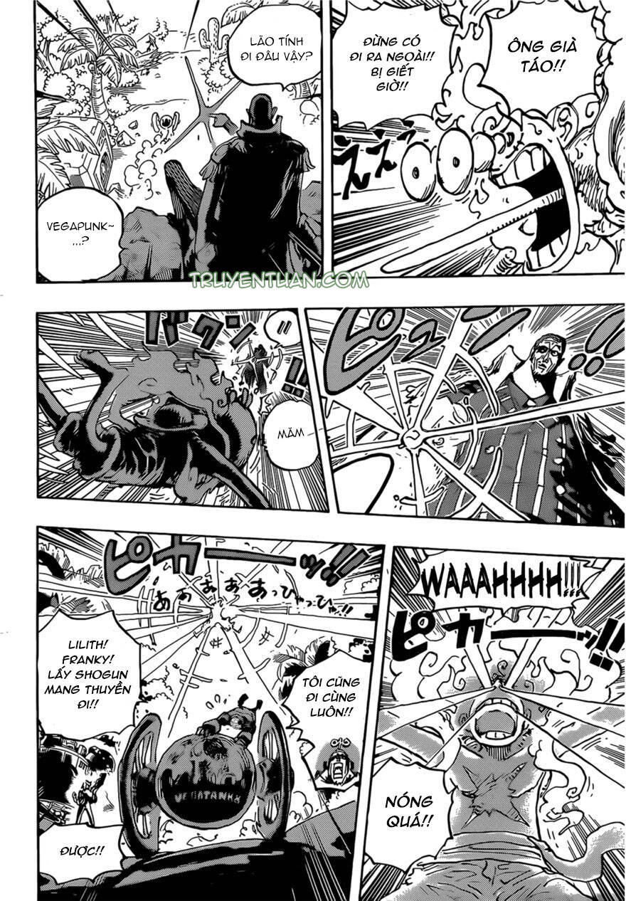 One Piece Chapter 1093 - Trang 2