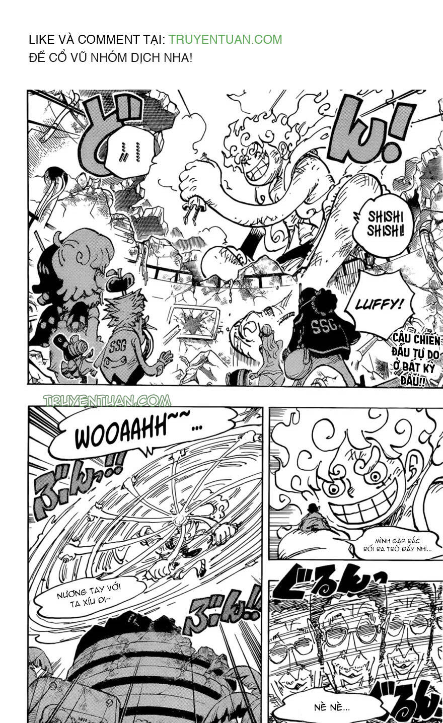 One Piece Chapter 1093 - Trang 2