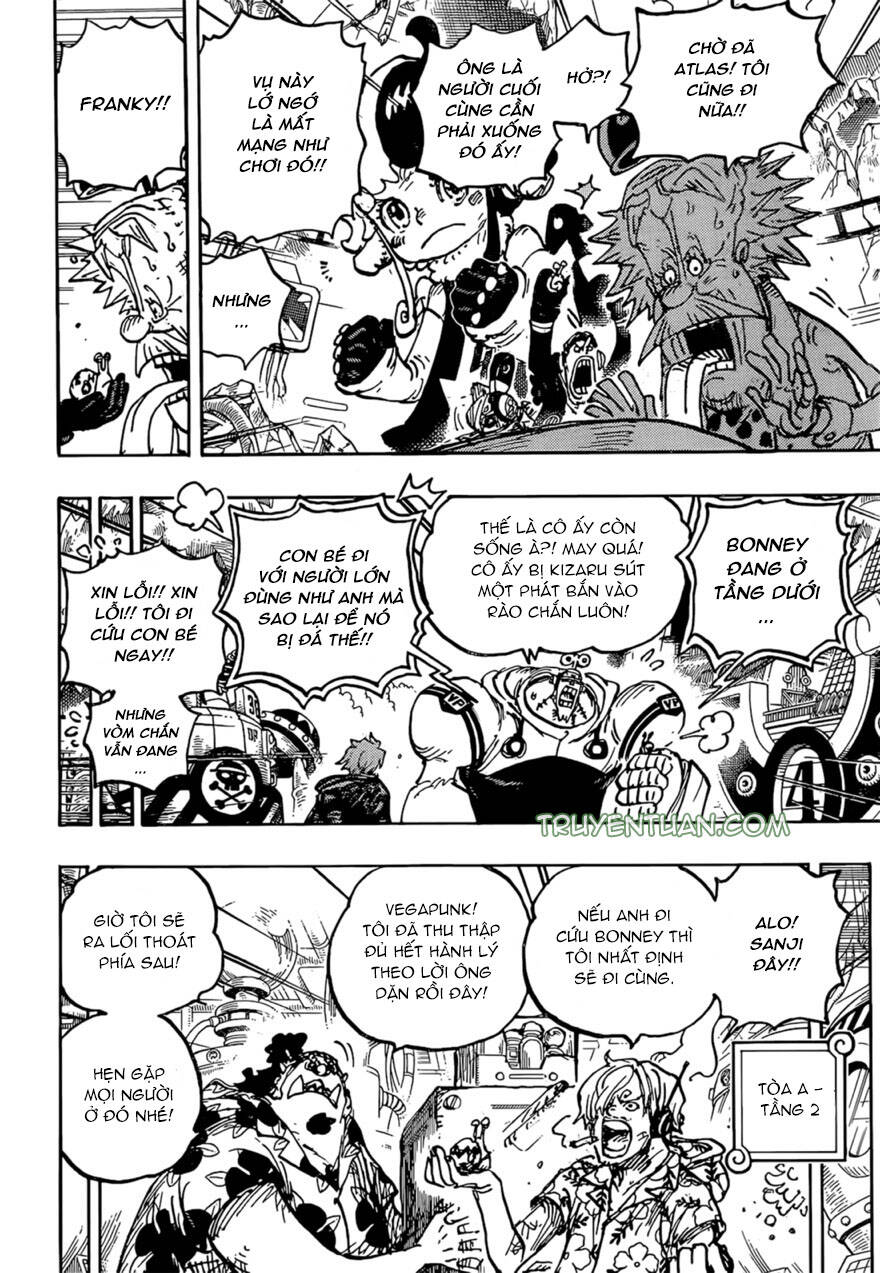 One Piece Chapter 1093 - Trang 2