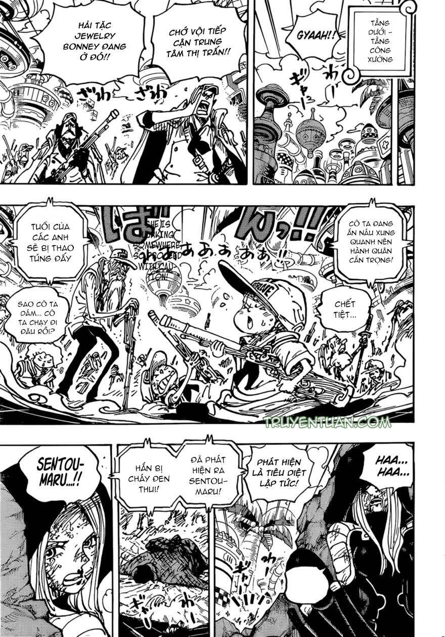 One Piece Chapter 1093 - Trang 2