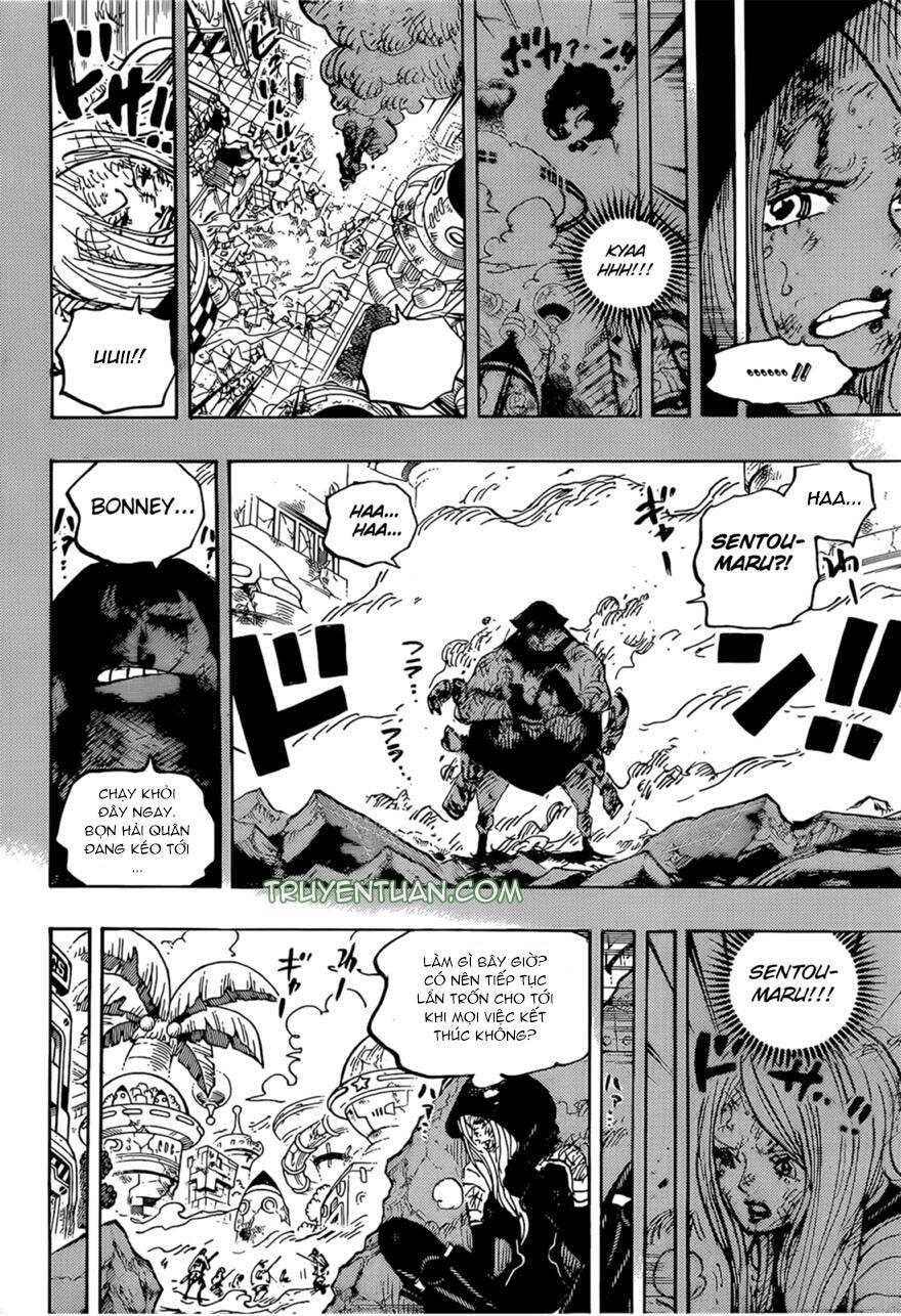 One Piece Chapter 1093 - Trang 2