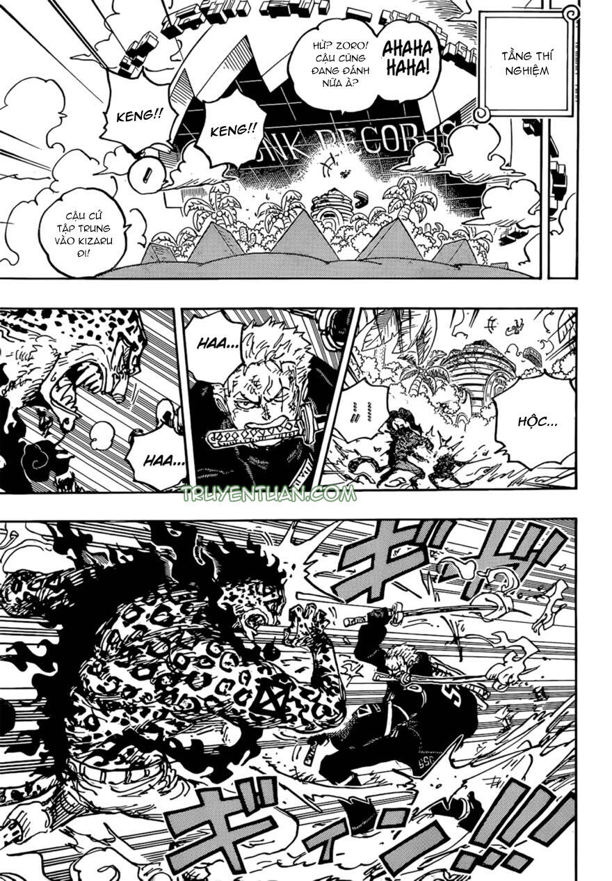 One Piece Chapter 1093 - Trang 2