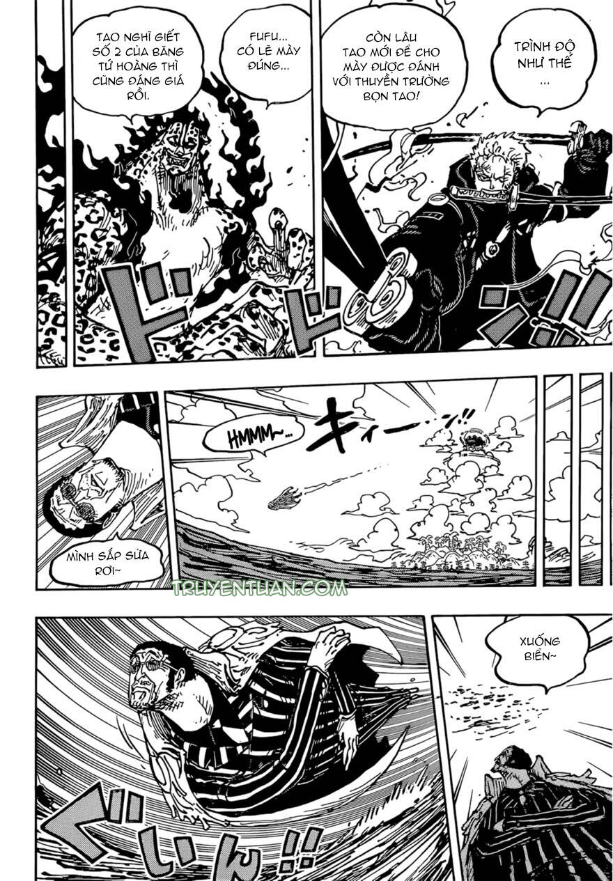 One Piece Chapter 1093 - Trang 2