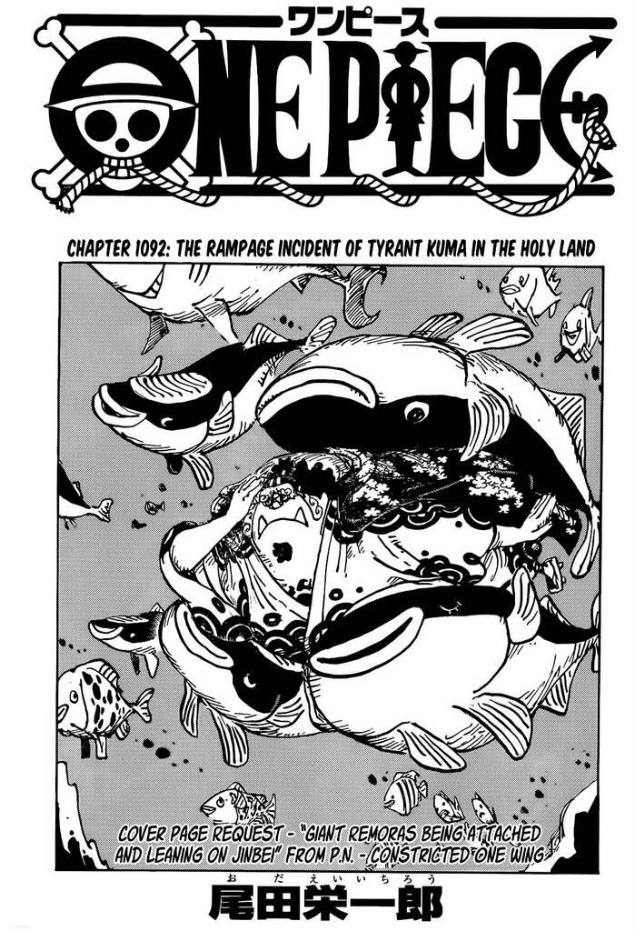 One Piece Chapter 1092 - Trang 2