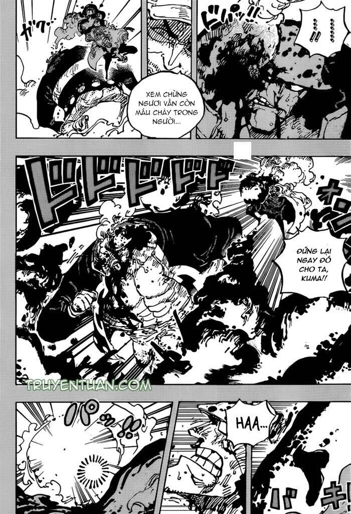 One Piece Chapter 1092 - Trang 2