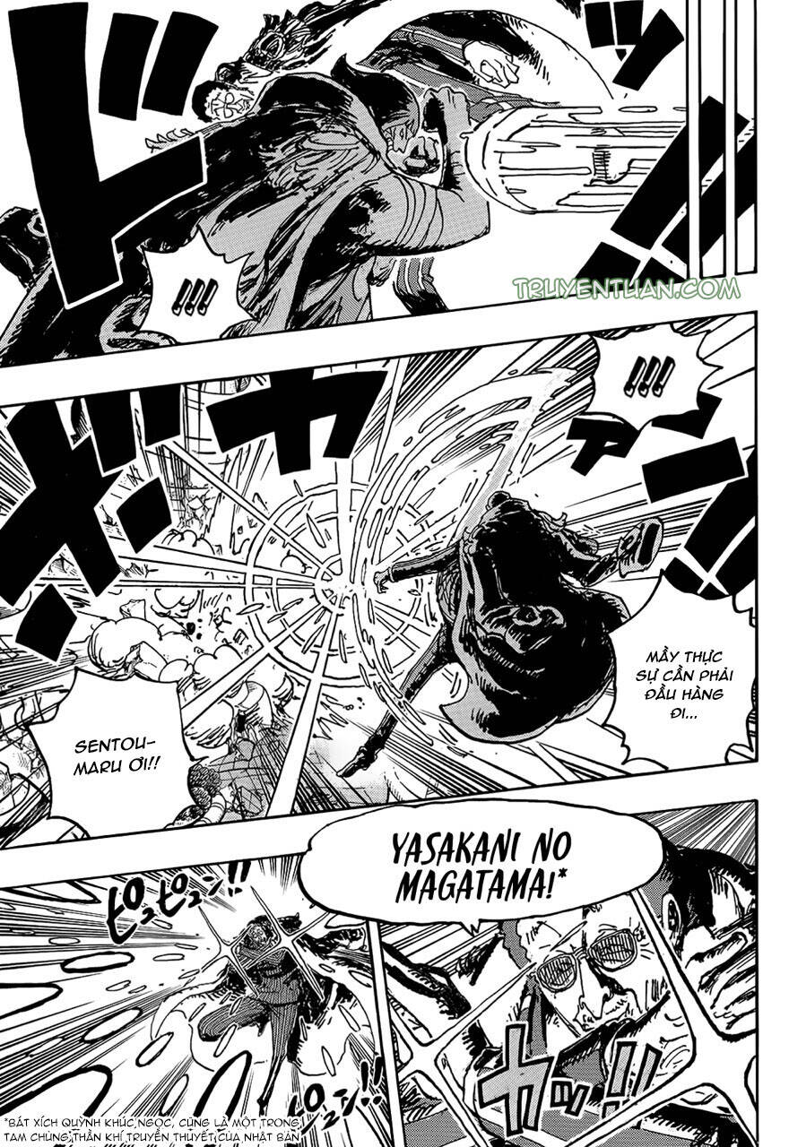 One Piece Chapter 1091 - Trang 2