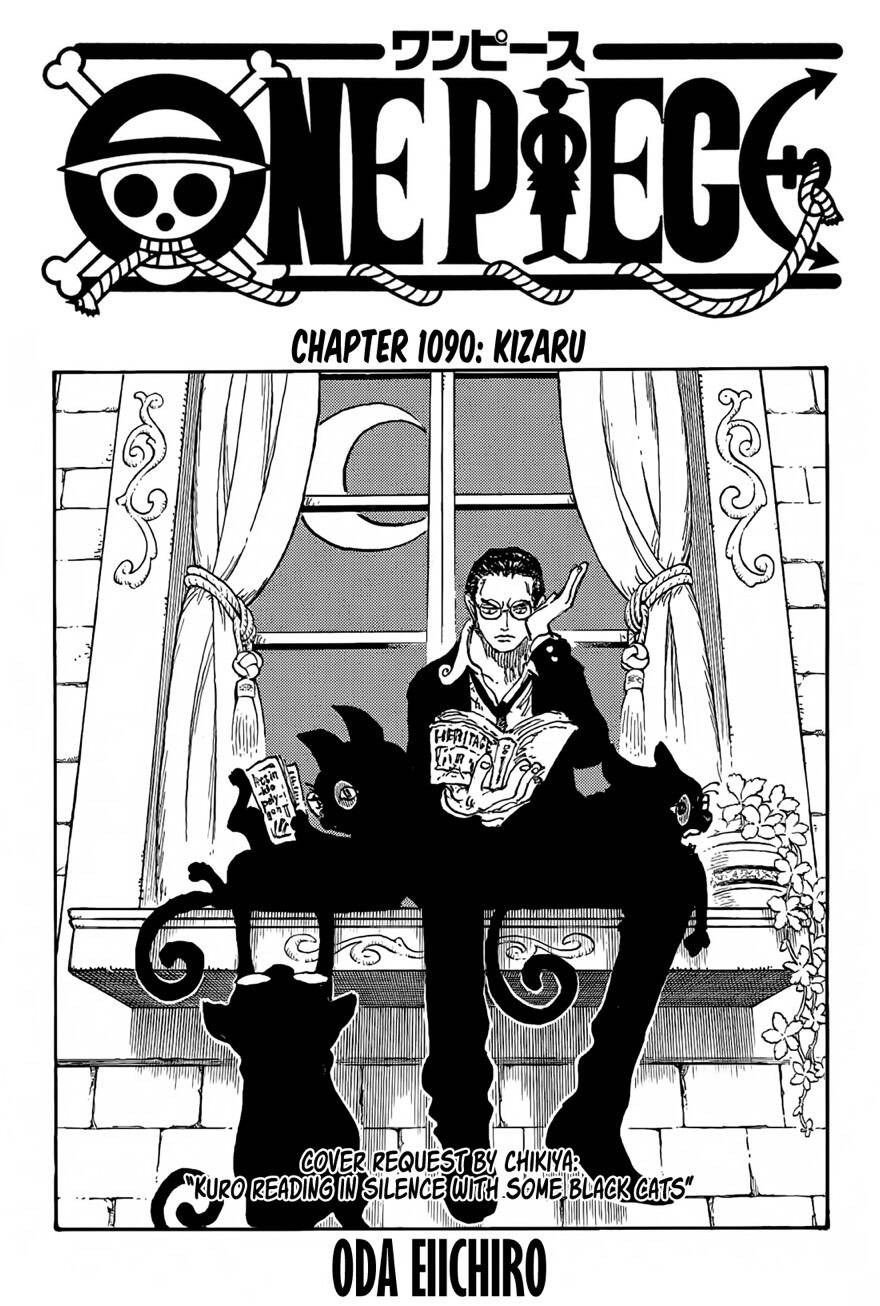 One Piece Chapter 1090 - Trang 2