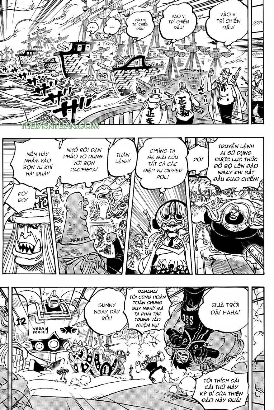 One Piece Chapter 1090 - Trang 2