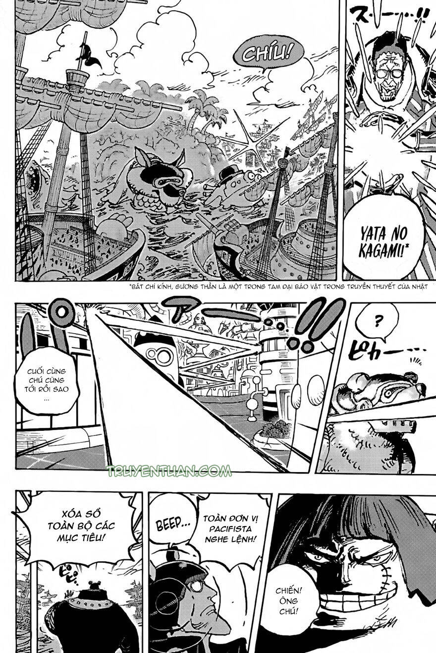 One Piece Chapter 1090 - Trang 2