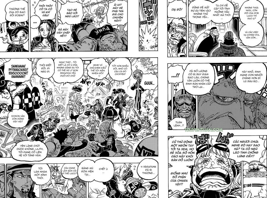 One Piece Chapter 1090 - Trang 2