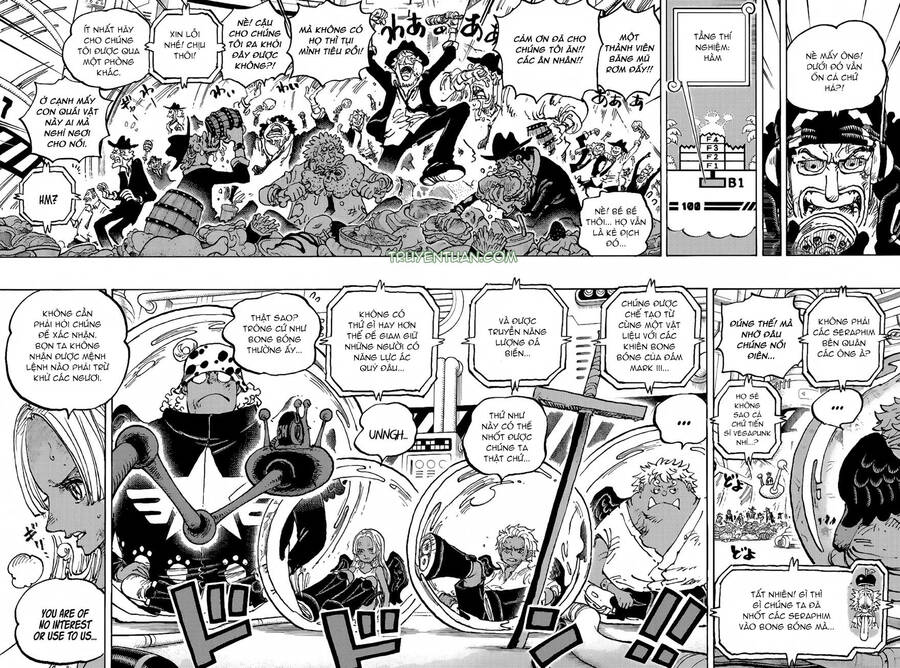 One Piece Chapter 1090 - Trang 2