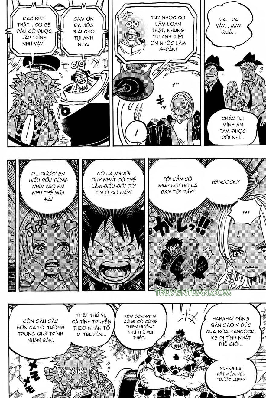 One Piece Chapter 1090 - Trang 2