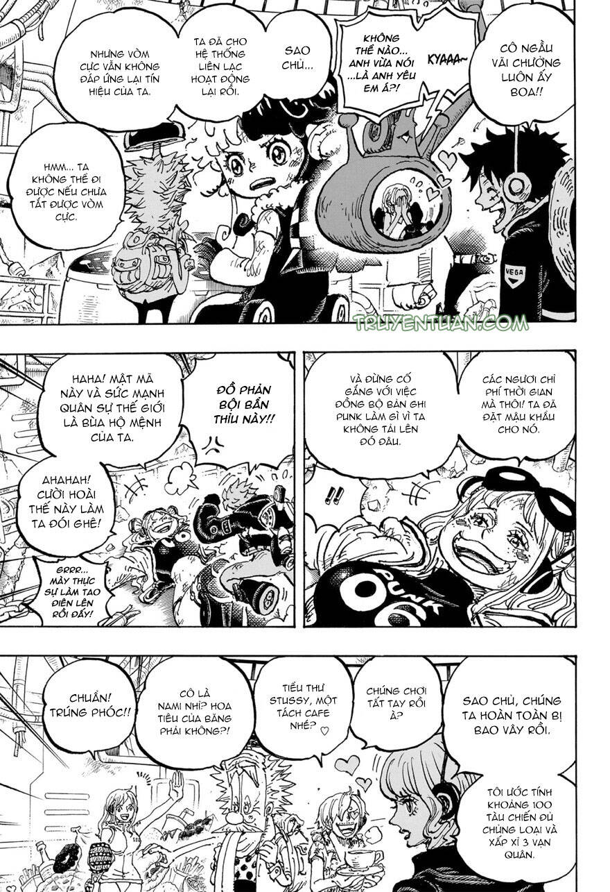 One Piece Chapter 1090 - Trang 2