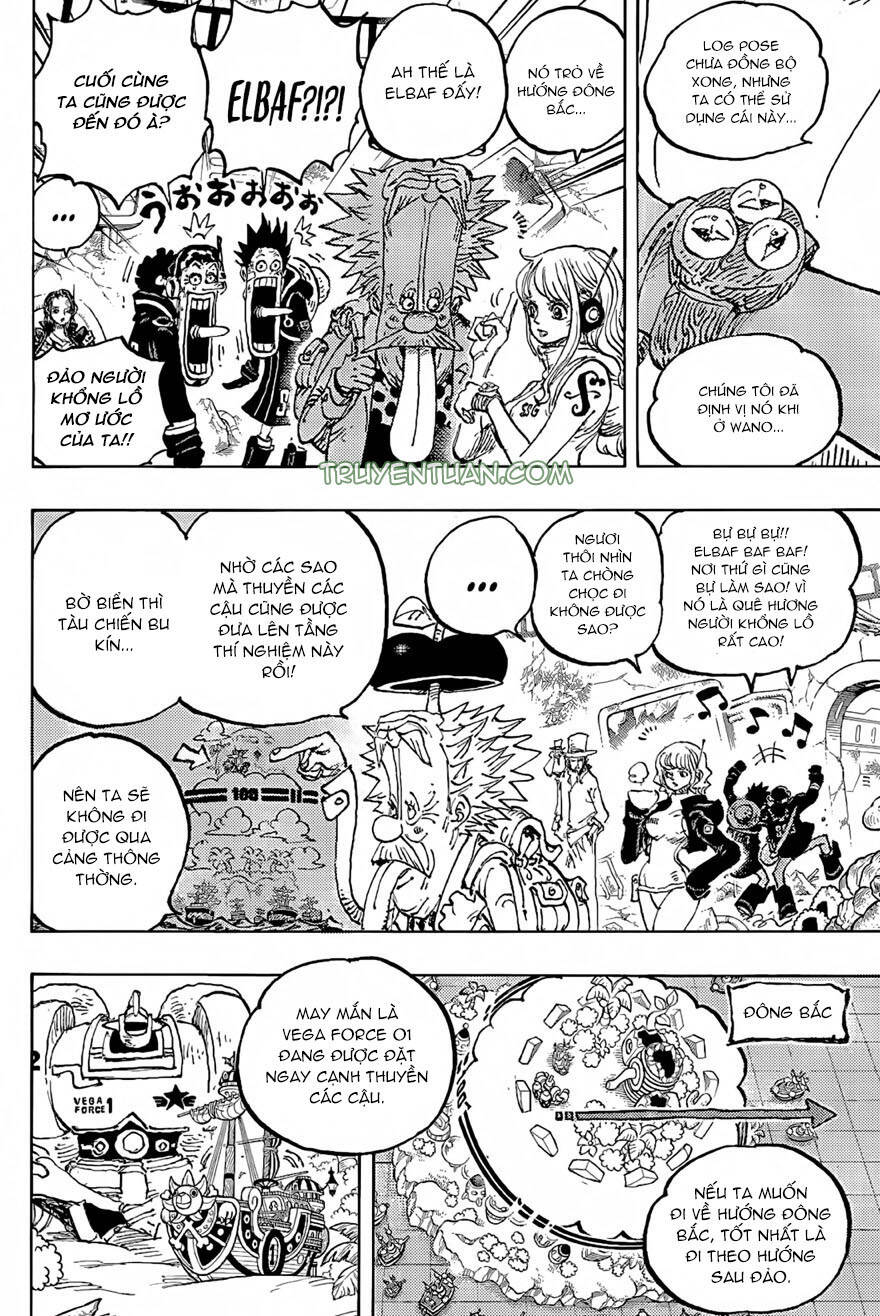 One Piece Chapter 1090 - Trang 2