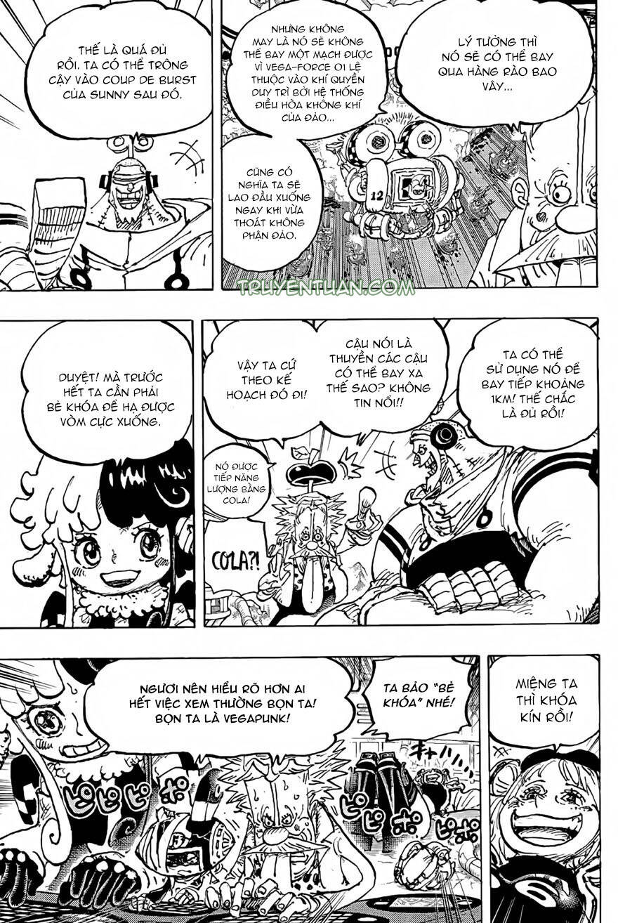 One Piece Chapter 1090 - Trang 2