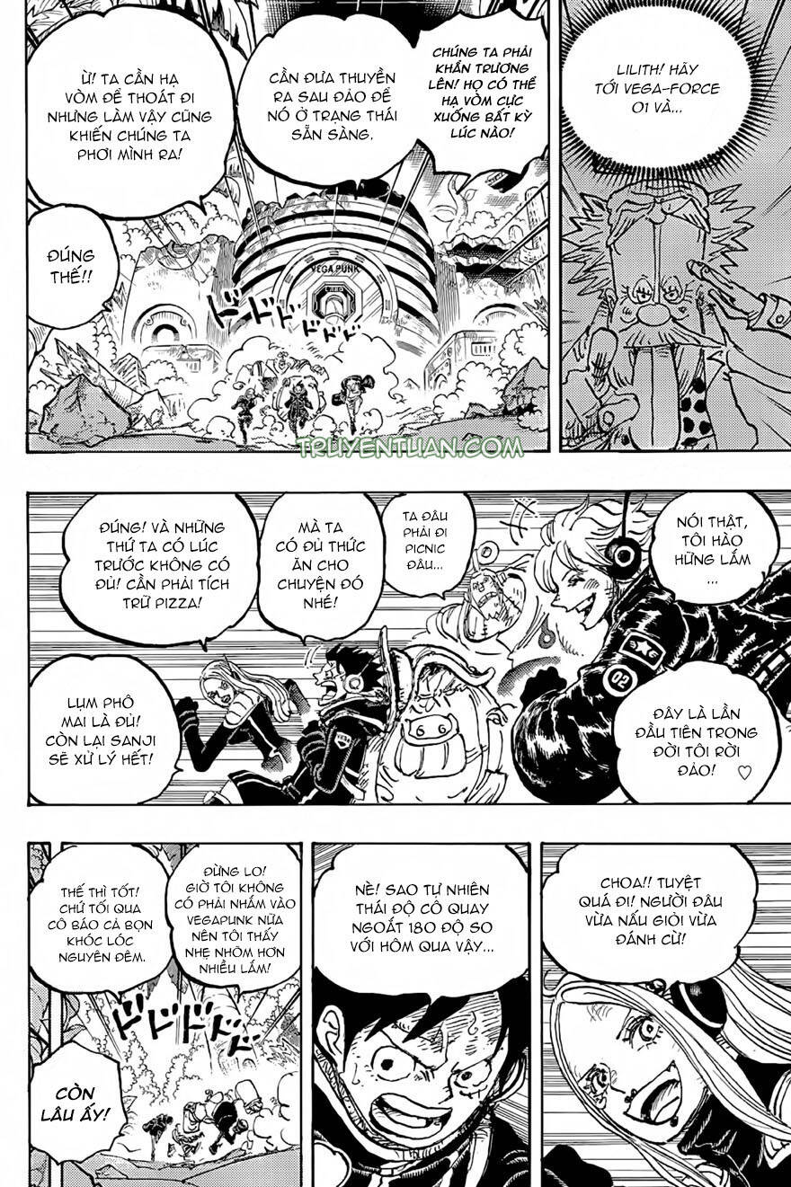 One Piece Chapter 1090 - Trang 2