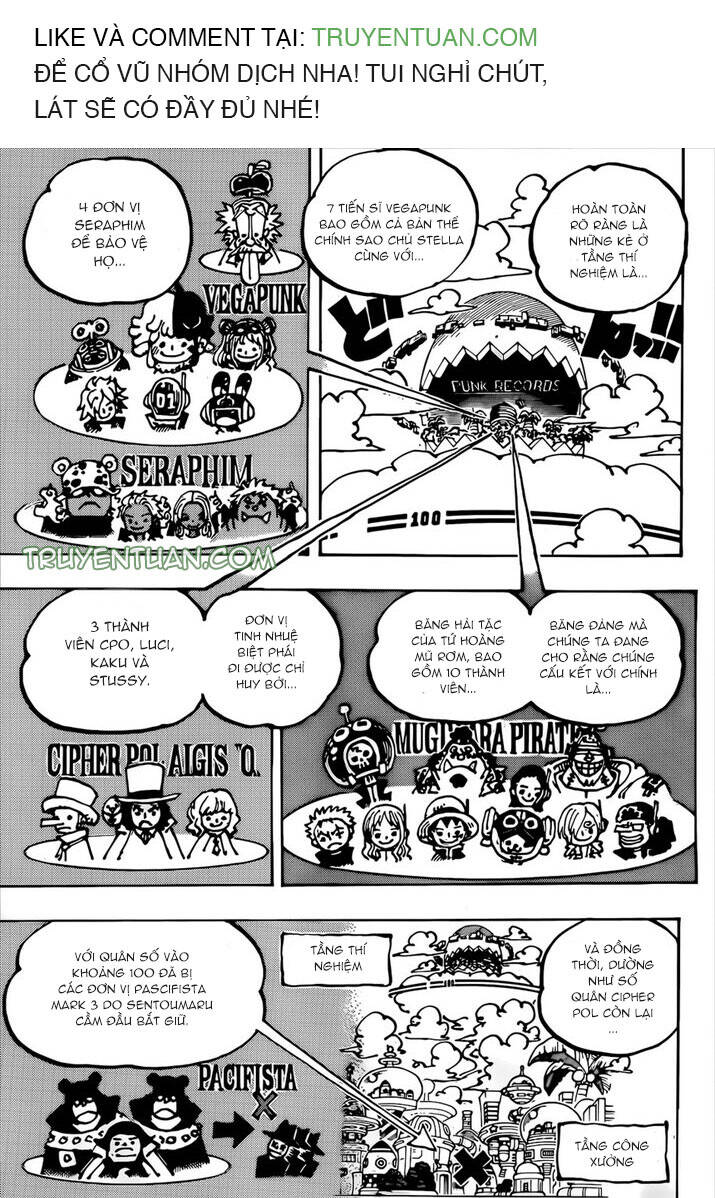 One Piece Chapter 1089 - Trang 2