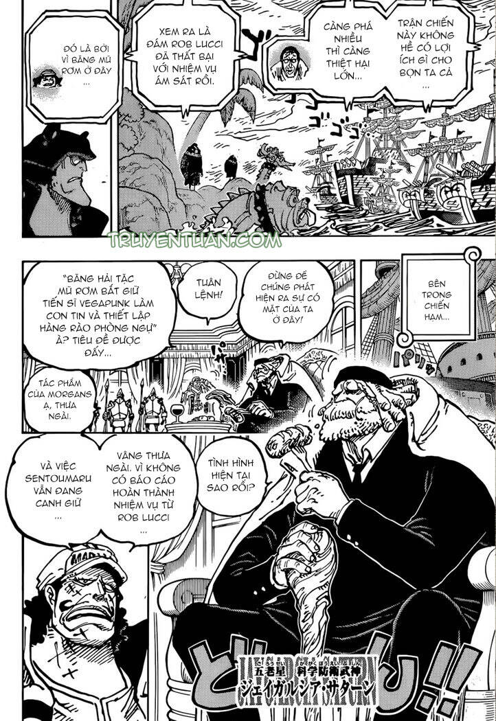 One Piece Chapter 1089 - Trang 2