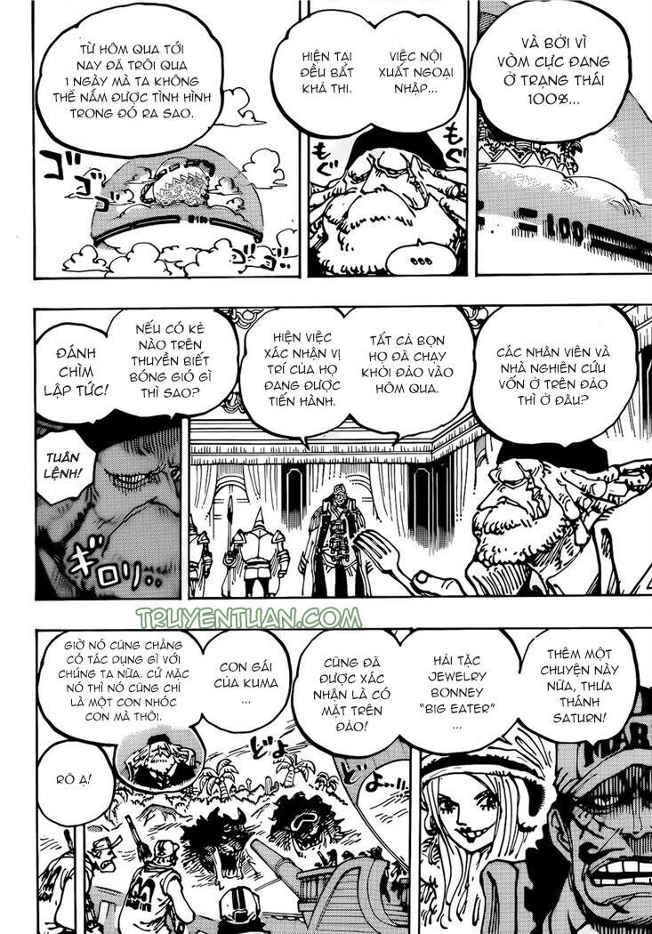 One Piece Chapter 1089 - Trang 2