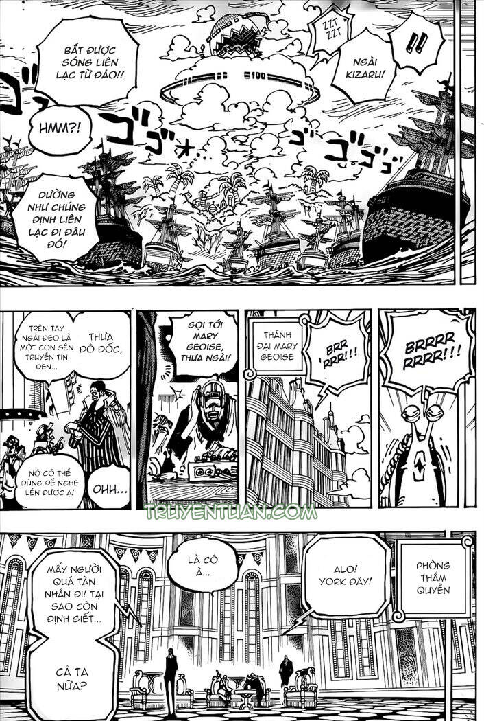 One Piece Chapter 1089 - Trang 2