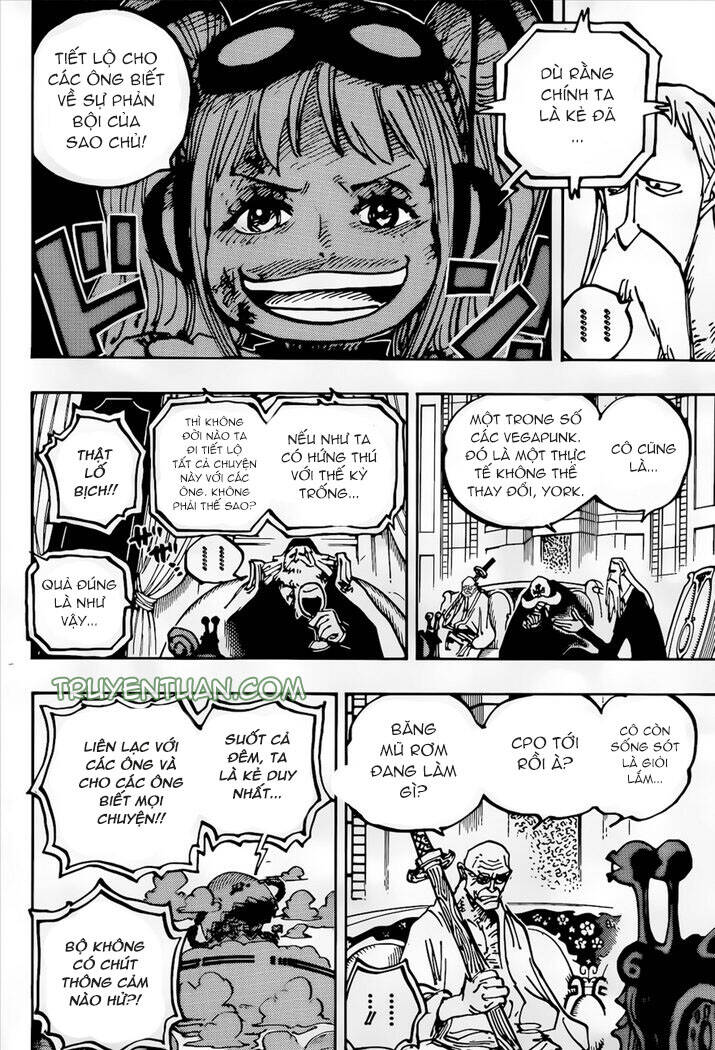 One Piece Chapter 1089 - Trang 2