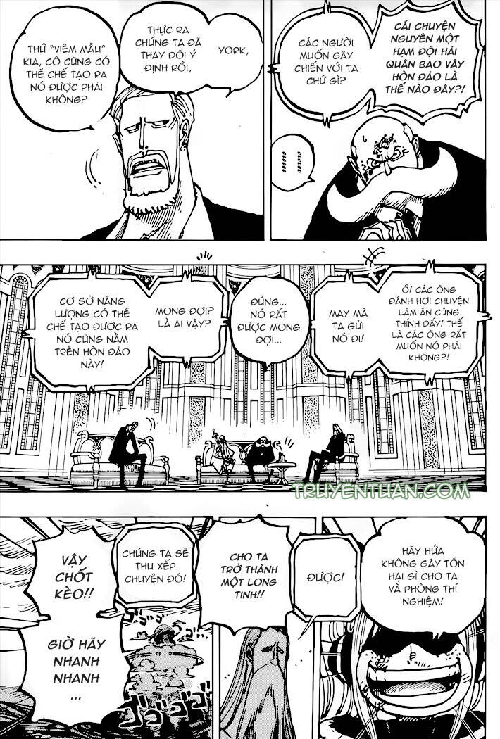 One Piece Chapter 1089 - Trang 2