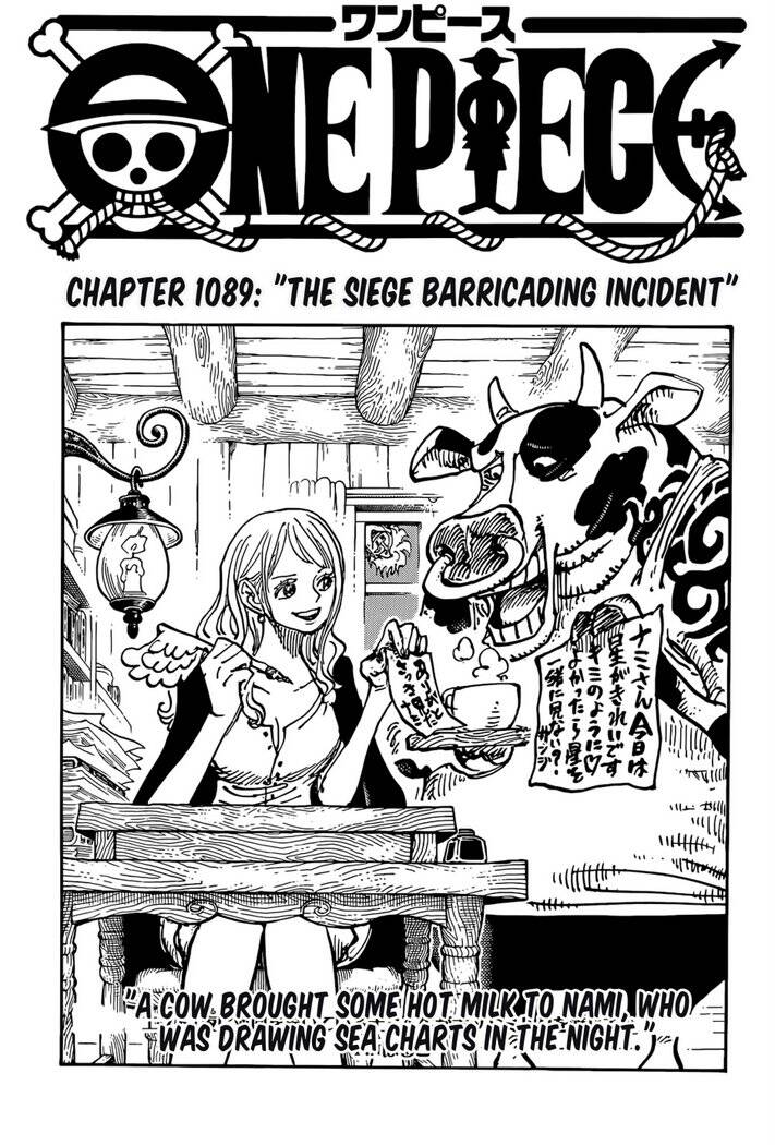 One Piece Chapter 1089 - Trang 2