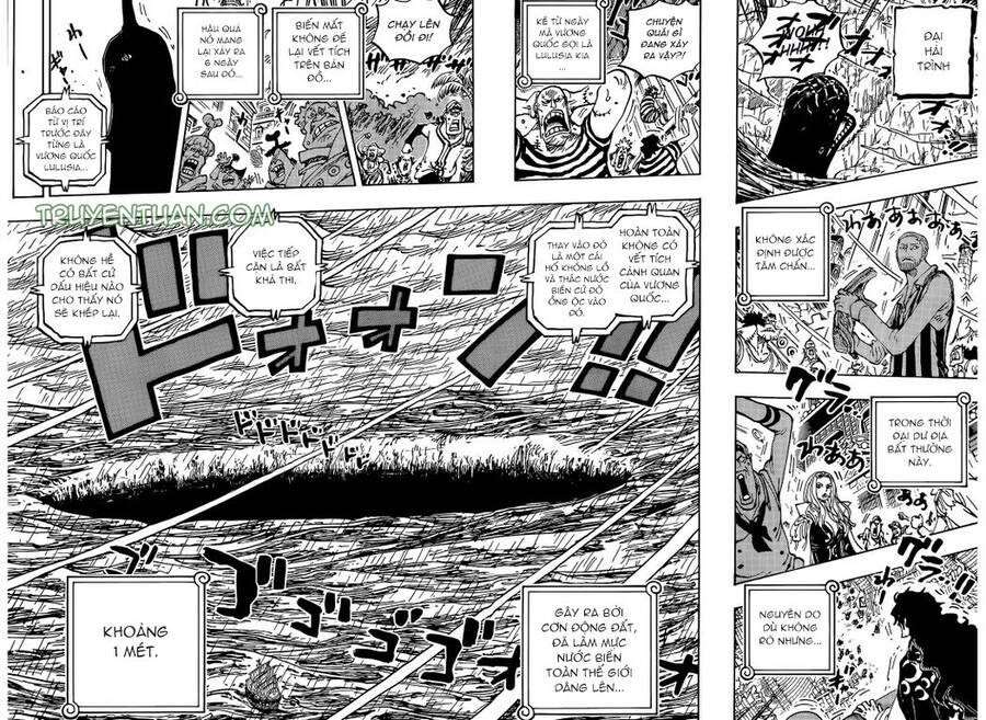 One Piece Chapter 1089 - Trang 2