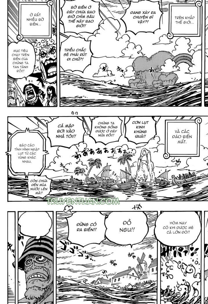 One Piece Chapter 1089 - Trang 2