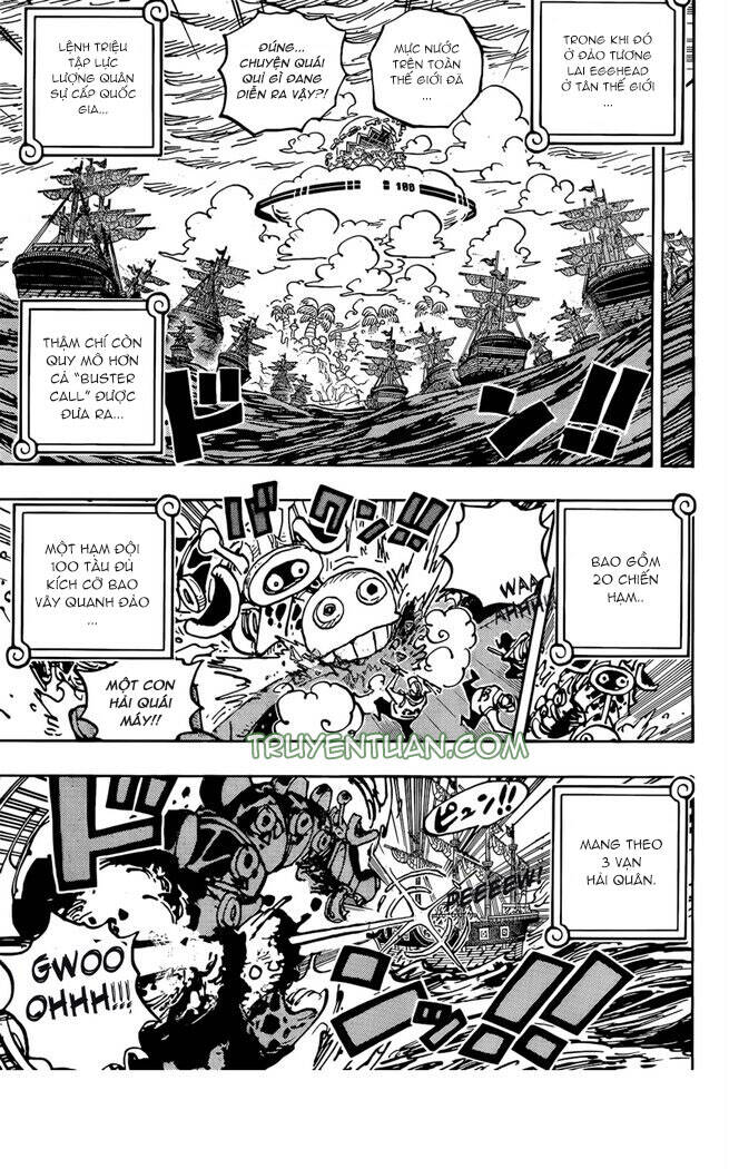 One Piece Chapter 1089 - Trang 2