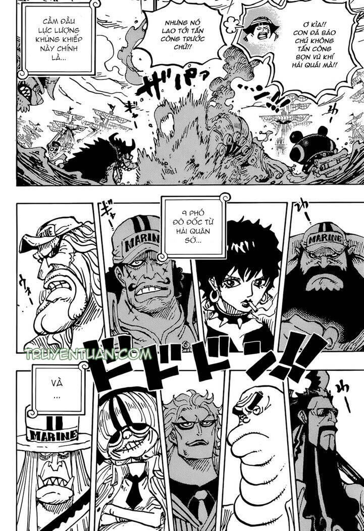 One Piece Chapter 1089 - Trang 2