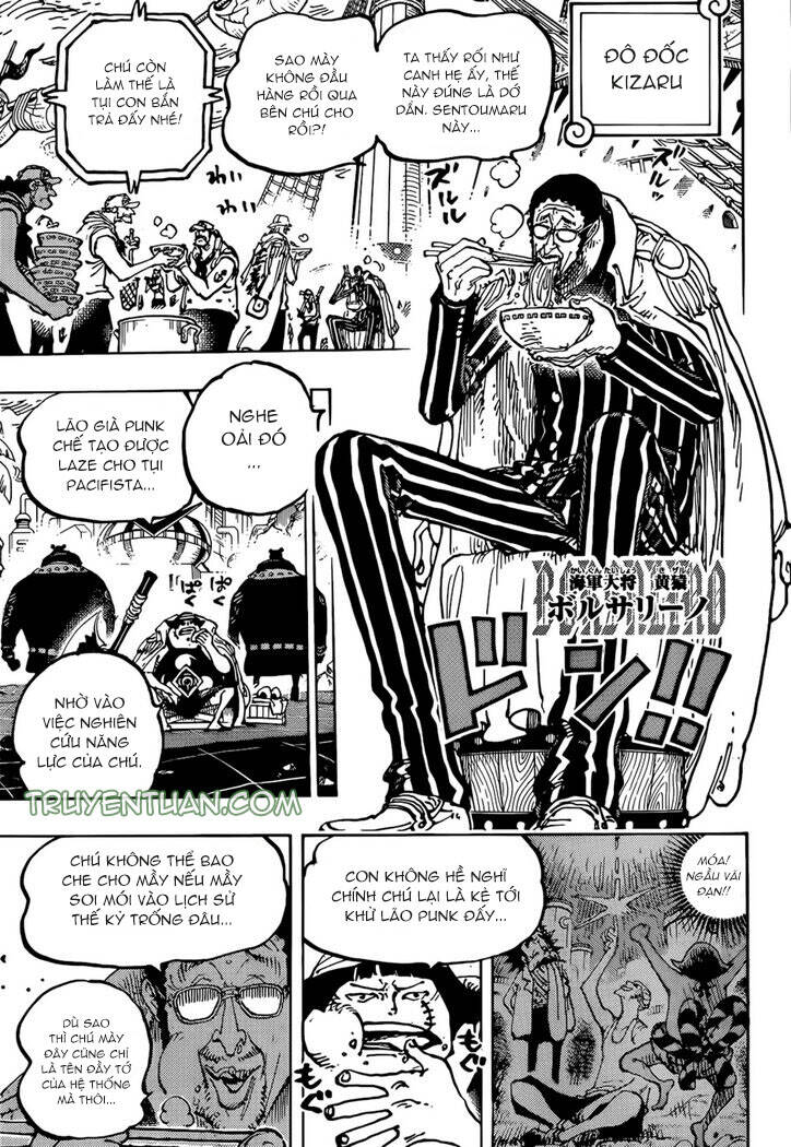 One Piece Chapter 1089 - Trang 2