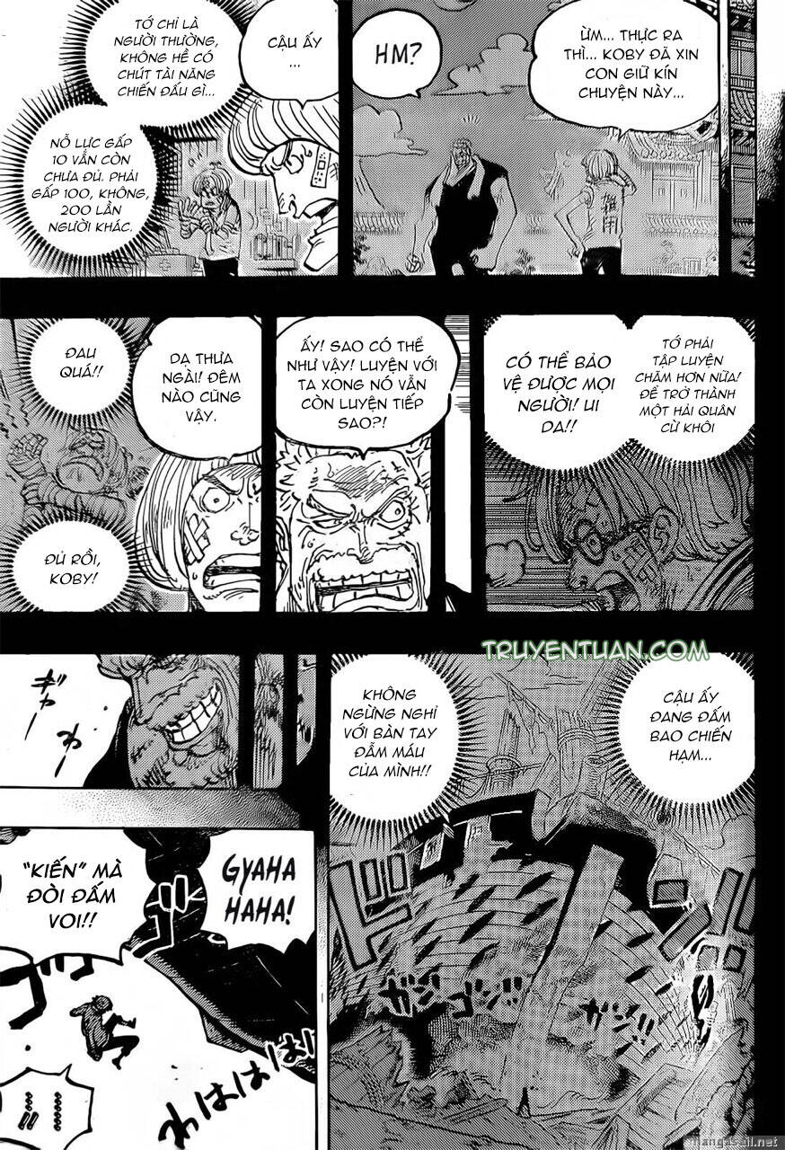 One Piece Chapter 1088 - Trang 2