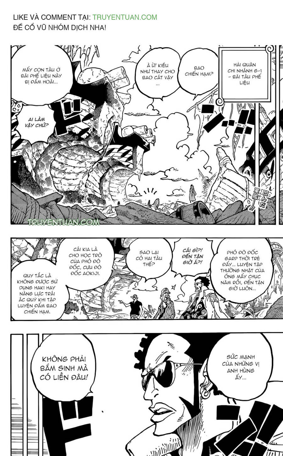 One Piece Chapter 1087 - Trang 2