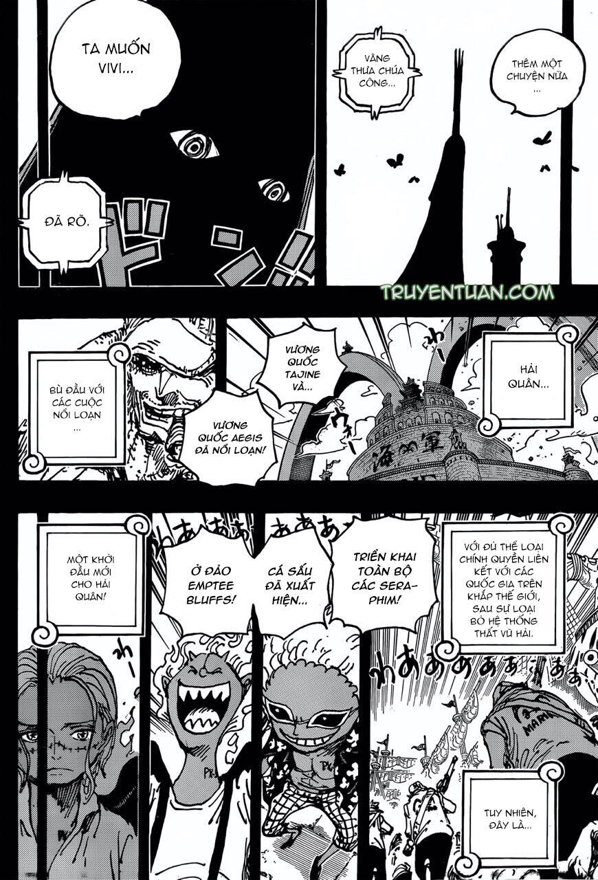 One Piece Chapter 1086 - Trang 2