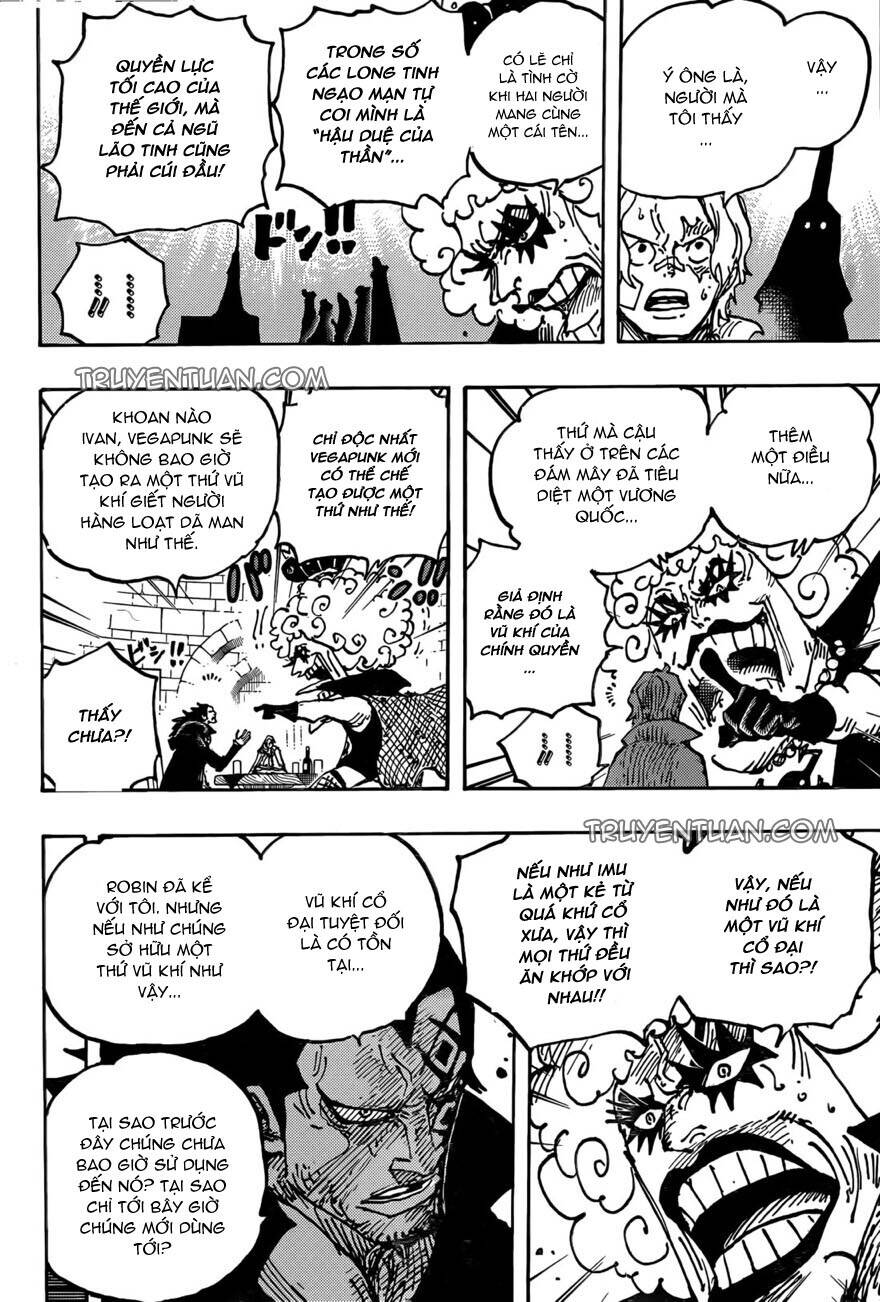 One Piece Chapter 1086 - Trang 2